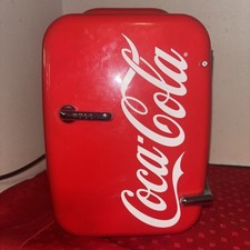 Coca Cola Mini Fridge Red