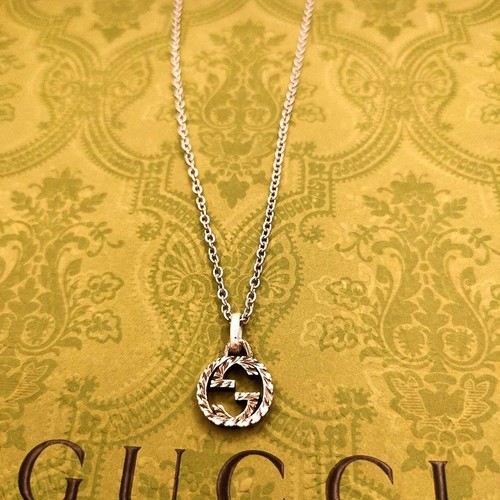 Collana gucci interlocking - gucci, g