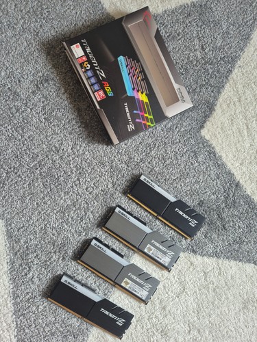 Skill trident rgb ddr4 - z, rgb,