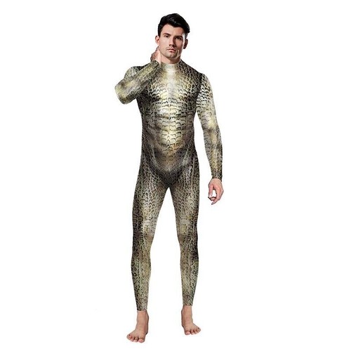 Body pelle serpente cosplay - di,