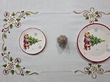 Elegante tovaglia natalizia - tovaglia,