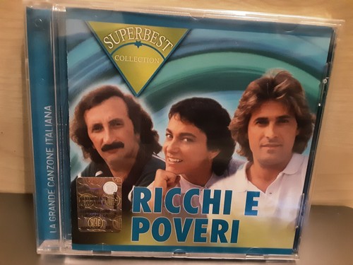 Ricchi poveri superbest - cd,