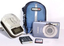 Canon Ixus 95 IS stabilizzata batteria caricabatteria USB SD Funzionante