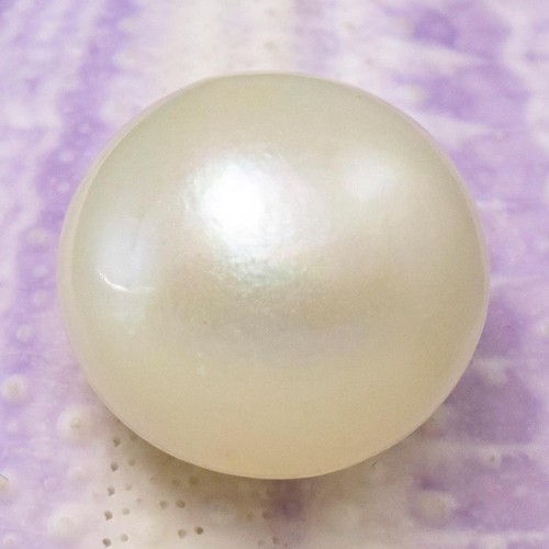Perla mabe bianca crema - perla,