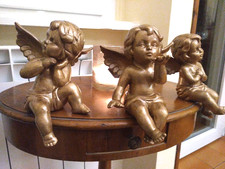 Angioletti putti dorati - putti,