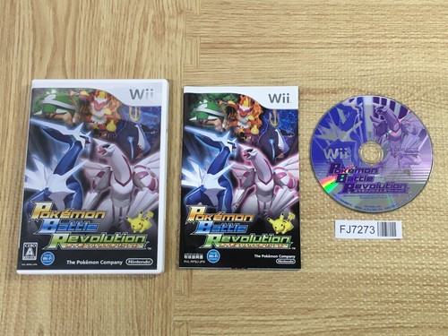 Pokemon battle revolution - battle,