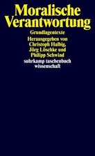 Verantwortung: Philosophische Grundlagentexte (suhrkamp ... | Buch | Zustand gut