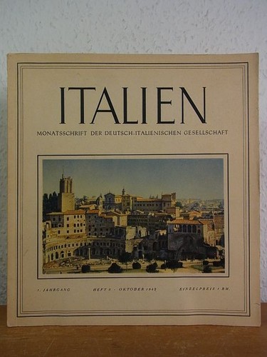 Italien monatsschrift der - italien.,