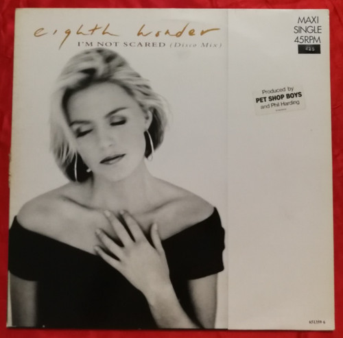 Eighth wonder m not - wonder, scared