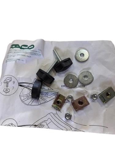 Kit attacchi faco per - per, piastra