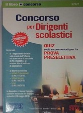 CONCORSO PER DIRIGENTI