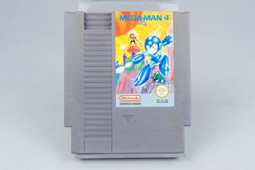 Mega man nintendo nes modulo - man,