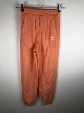 Adidas Pantaloni Vento Corallo taglia XXS Donna Women Pants Trousers Pockets