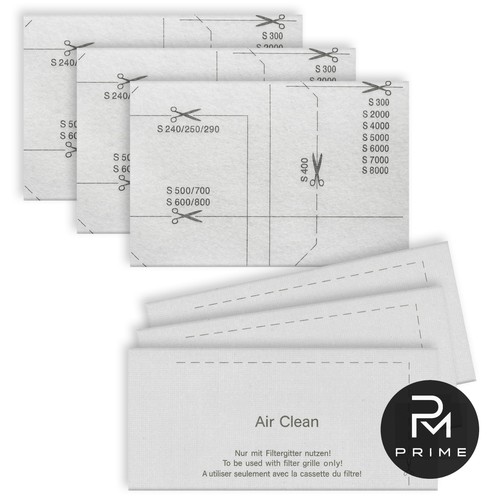 Set filtri aspirapolvere - , 1e