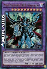 NEOS SIGNORE EROE MALVAGIO • (Evil Hero Neos Lord) • Ultra R • SUDA IT031 • 1Ed