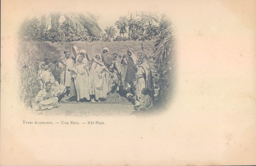 Algeria bitta feast 1900s - algeria,