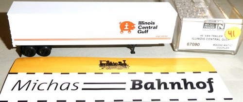 Illinois central gulf - central, 45'