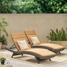 Nassau Outdoor Grey Wicker