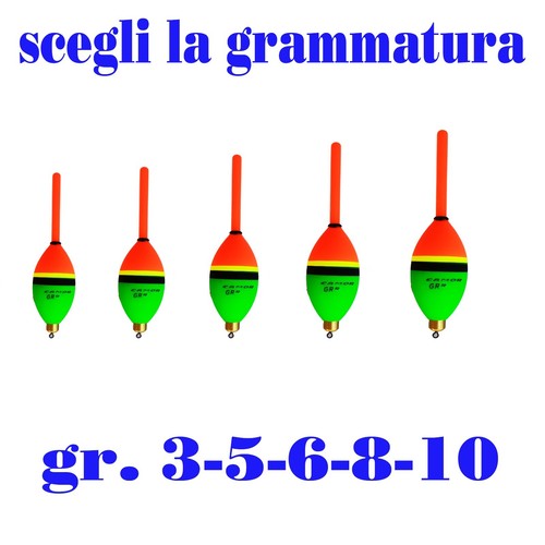 Galleggiante piombato - piombato, da