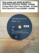 MERCEDES NAVIGATORE CD AUDIO