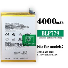 New Battery For Oppo A92S A93