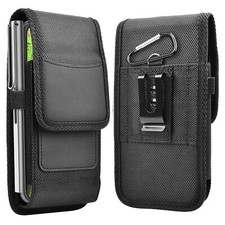 Porta Cellulare da Cintura, Borsello da Cintura Uomo Fondina Cellulare in (i9H)