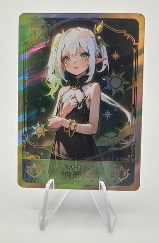 Carte nahida genshin impact - carte,