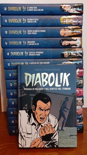 Diabolik gli anni oro - anni, d'oro"