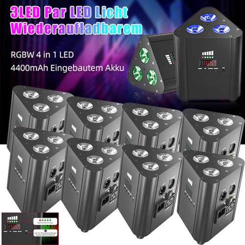 Batteria 120w led par - batteria, 3