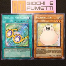 LOTTO MARSHMALLON CON OCCHIALI