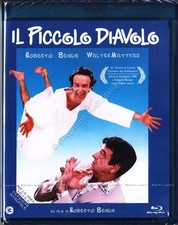 IL PICCOLO DIAVOLO Roberto Benigni - BLU RAY DISC NUOVO