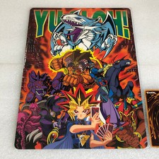 Carta jumbo vintage - yu-gi-oh!,