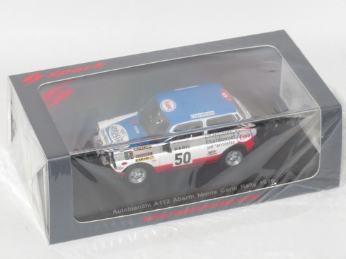 Autobianchi a12 abarth - 1/43,