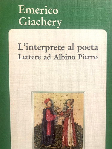 1987 giachery l interprete - 1987,