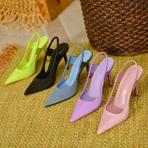 Scarpe donna con tacco - tacco, a