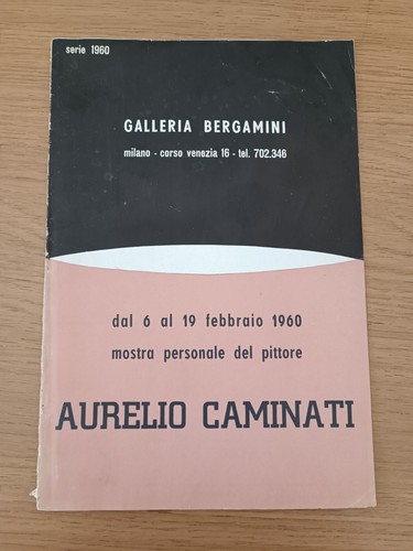 Aurelio caminati mostra
