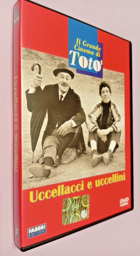 Ln6 dvd uccellacci e - -,