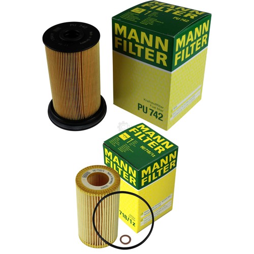 Mann controllo set - set, per