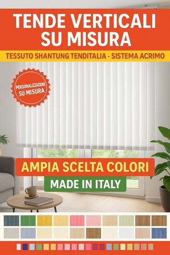Tende verticali misura - verticali, su