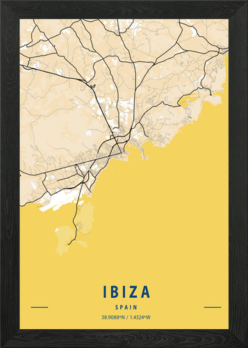 Mappa della città gialla