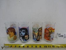 Set 4 bicchieri vintage Star