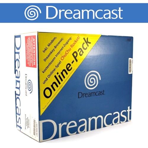 Console sega dreamcast con - console,