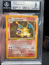 charizard 1 edizione set base