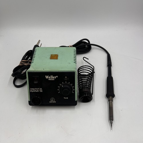 Weller wes50 soldering station - soldering,