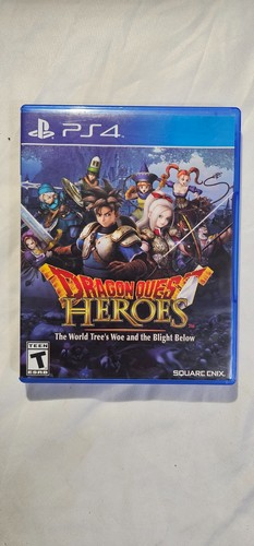 Dragon quest heroes ps4 - quest,