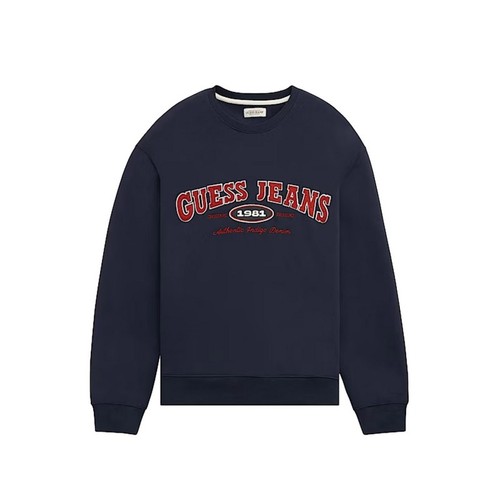 Guess felpa uomo girocollo - felpa,