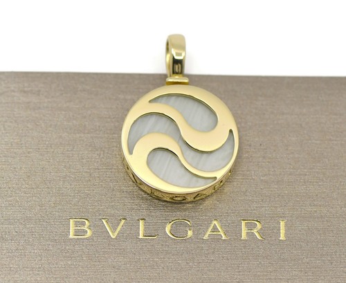 Bulgari ciondolo oro giallo - ciondolo,