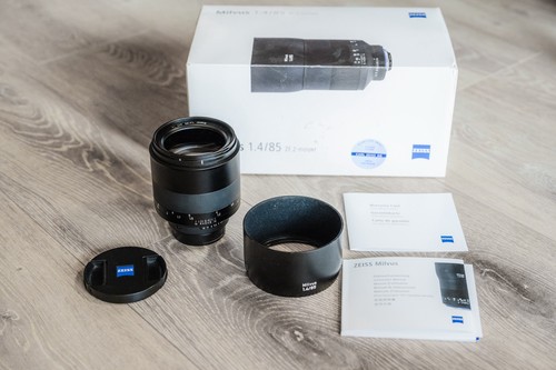 Zeiss milvus 85mm nikon - milvus,