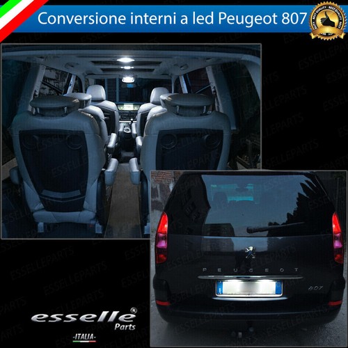 Led interni peugeot - led, 807