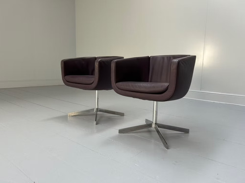 Coppia poltrone b italia - poltrone,